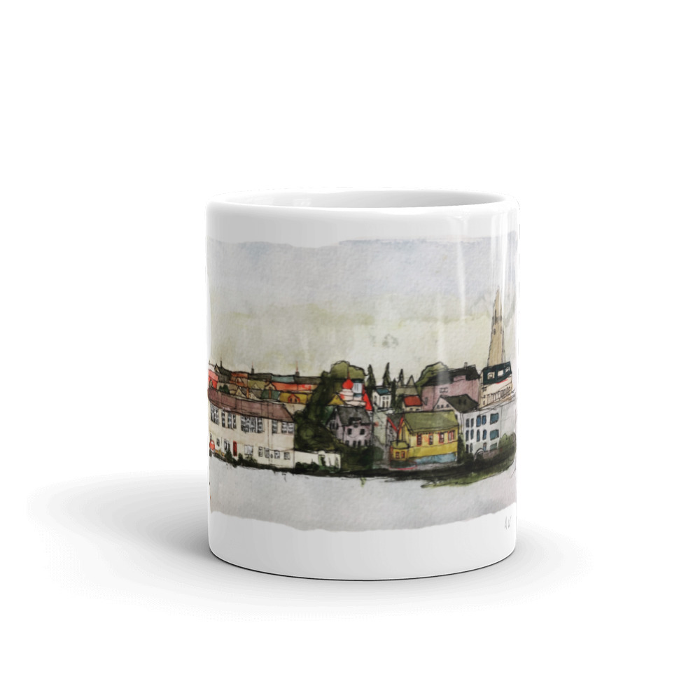 Iceland Mug