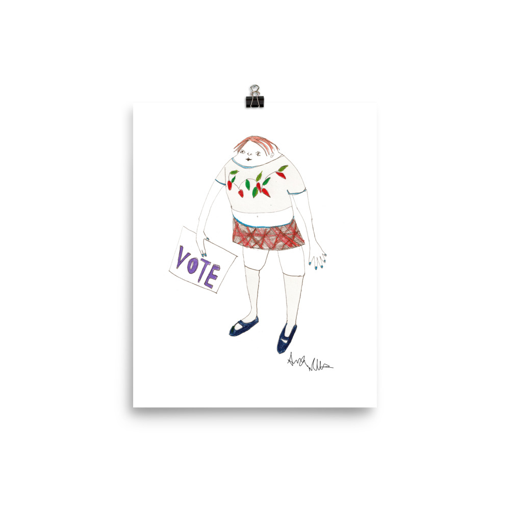 Strawberry VOTE - Image 7