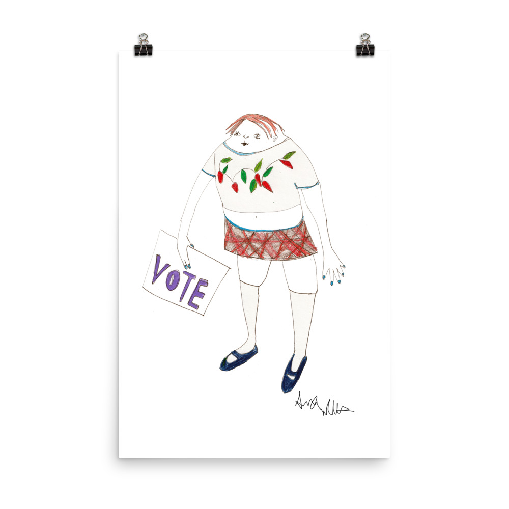 Strawberry VOTE - Image 6