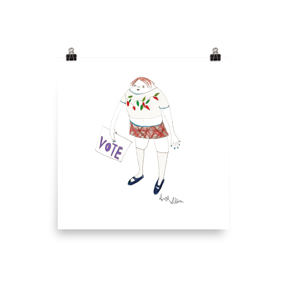 Strawberry VOTE - Image 2