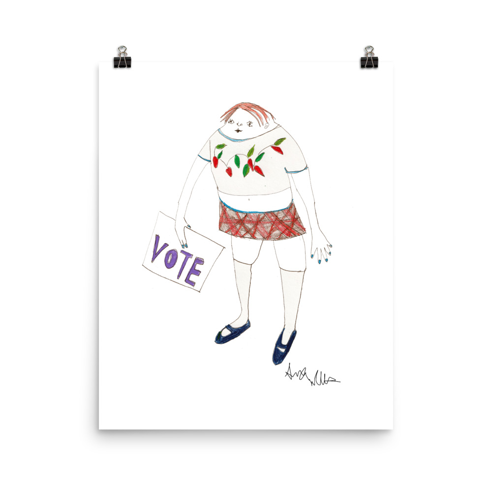 Strawberry VOTE - Image 5