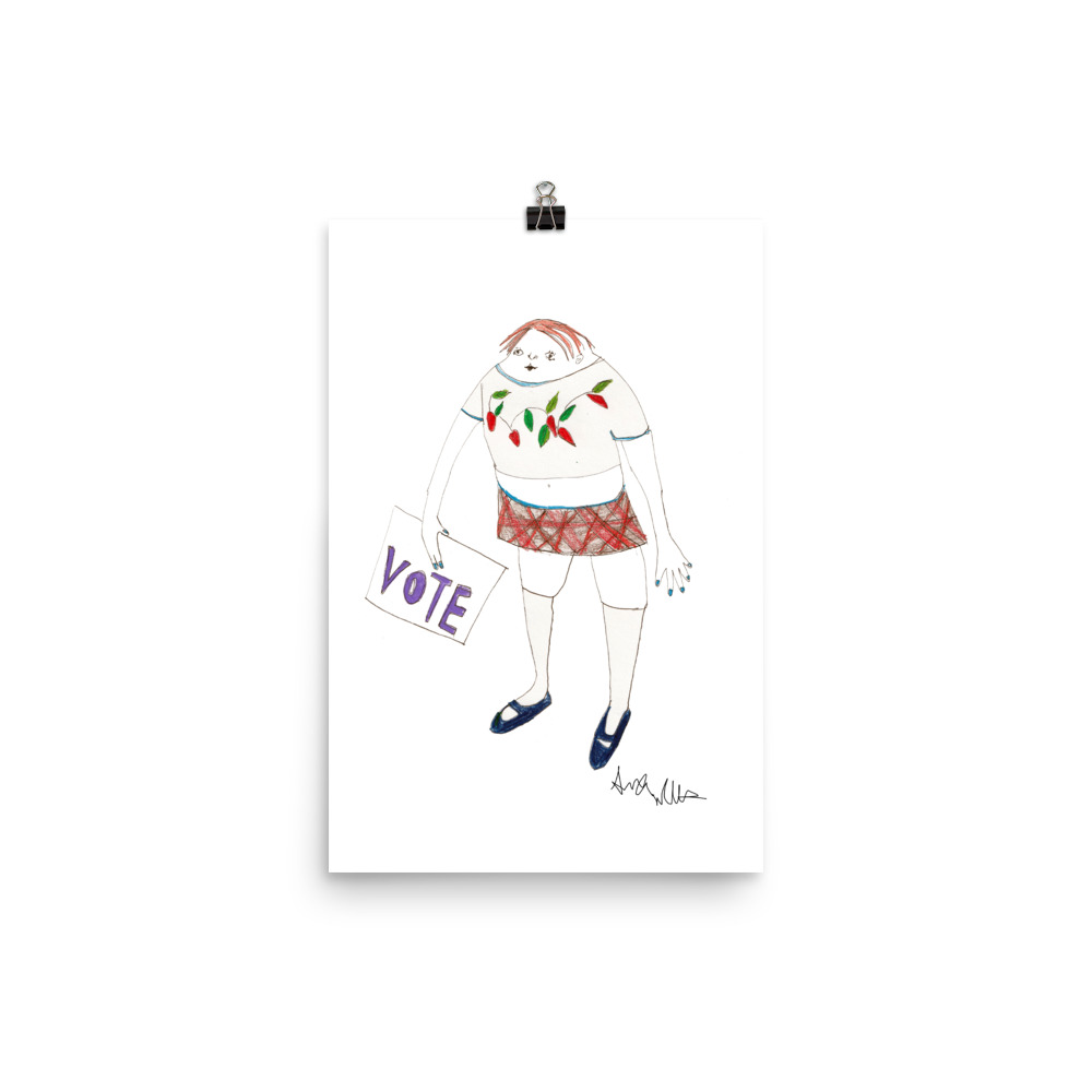 Strawberry VOTE - Image 4