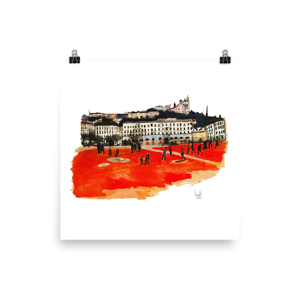 Lyon, Bellecour - Image 2