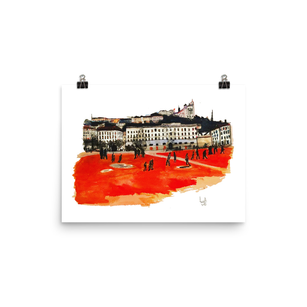 Lyon, Bellecour - Image 4