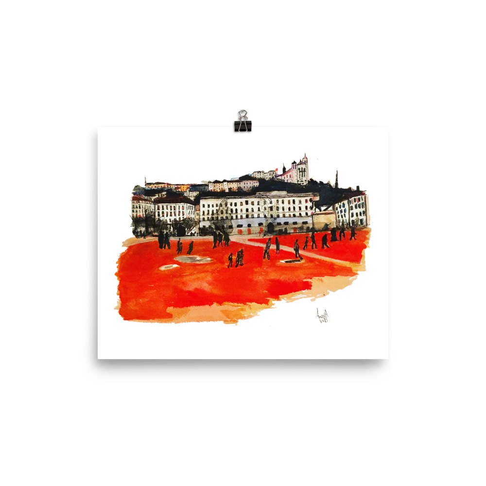 Lyon, Bellecour - Image 5