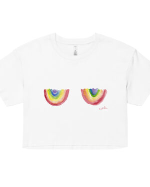 Pride titties crop
