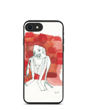 SAD N SPOOKY - Biodegradable phone case