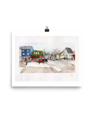 Iceland image prints
