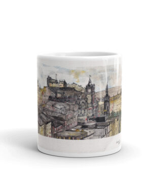 Scotland, Edinburgh mug