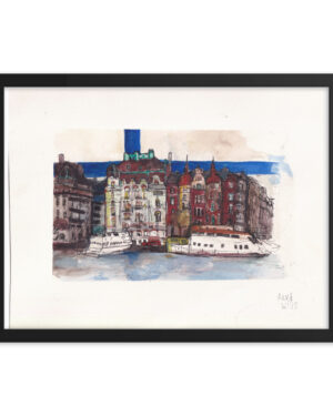 Finland Framed Print