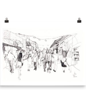 Jerusalem Market print