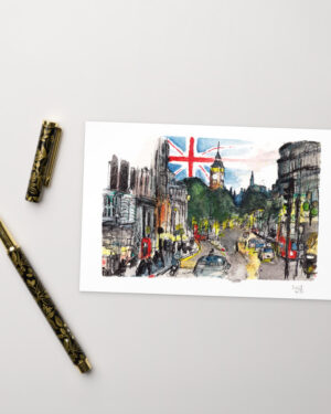 London Postcard