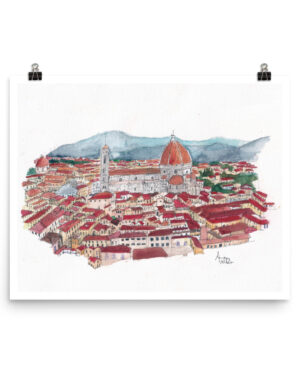 Florence print