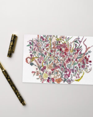 Bloom Postcard