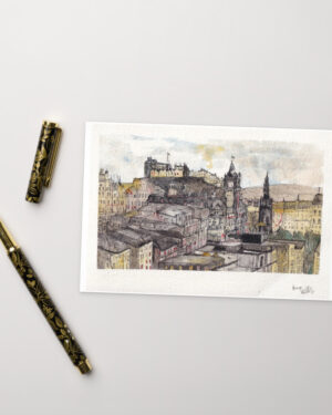 Edinburgh Postcard