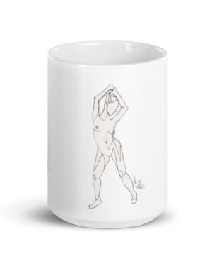 Standing Woman Mug