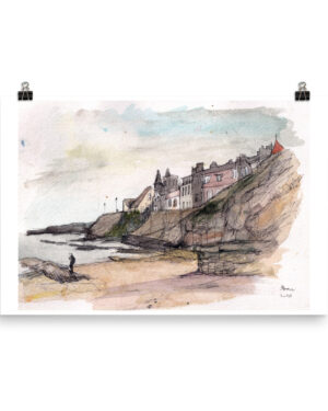 St Andrews Scotland,  seaside.