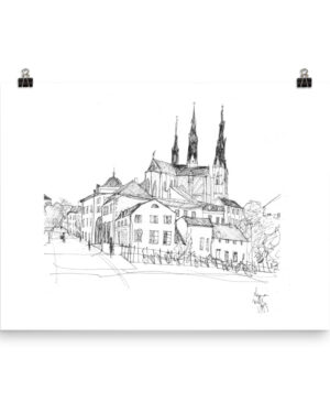 Uppsala, Sweden(Sverige) Print