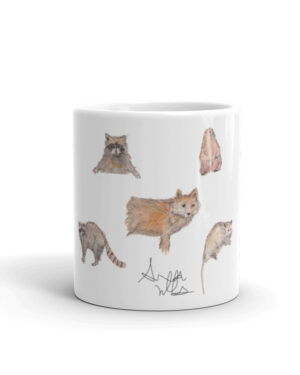 Little forest friends Mug