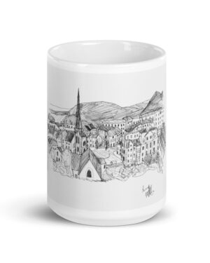 Edinburgh scape Mug