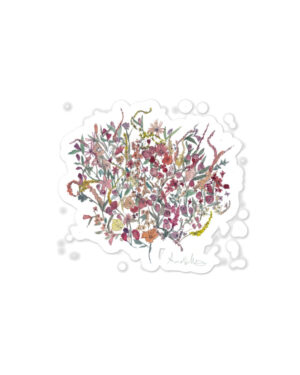 BLOOMING FLOWERS Bubble-free stickers