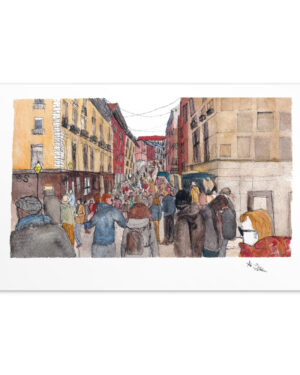 Madrid Standard Postcard