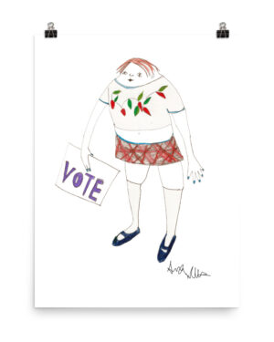 Strawberry VOTE