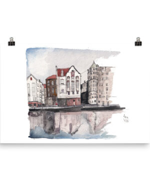 Leith water, Edinburgh