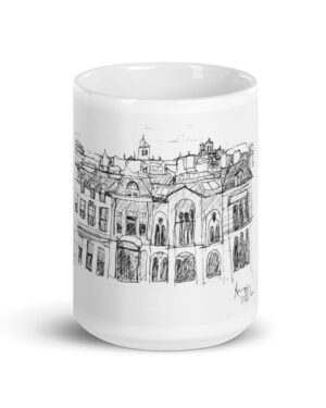 Edinburgh pen Architecture Mug