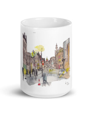 Scotland watercolor Mug