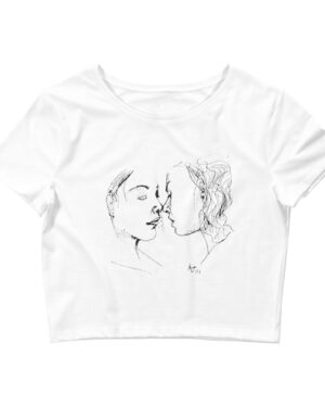 Tell it to the Bee's Crop Tee