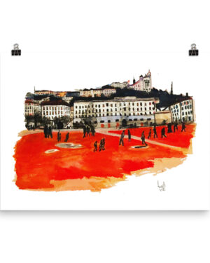 Lyon, Bellecour