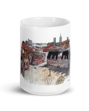 Ghent, Mug