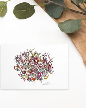 Flowers I love you Postcard