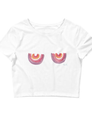 Lesbian Pride titties crop
