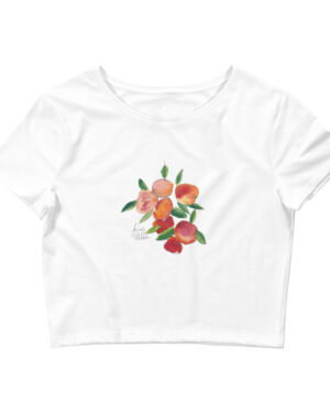 Womens Italian Peaches crop